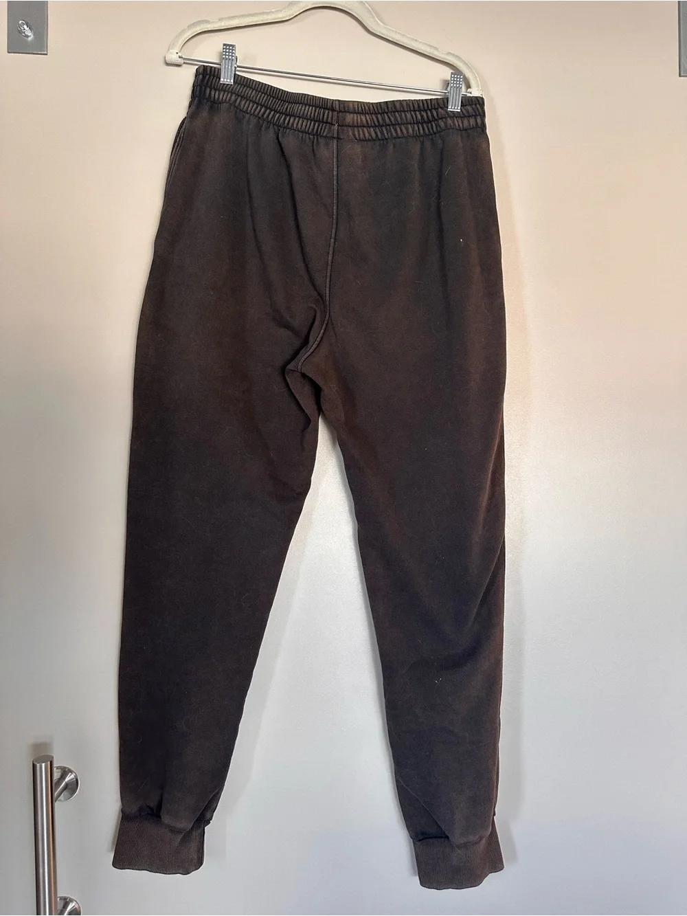 Champion Men’s Charcoal Logo Fleece Joggers
